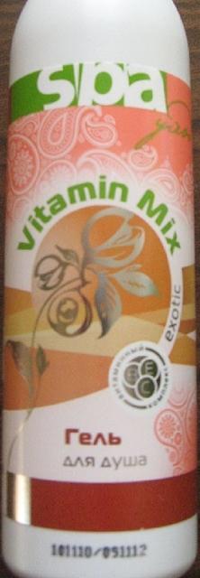 Shower Gel "Vitamin Mix Exotic"