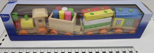 Wooden train "Toys – Train"