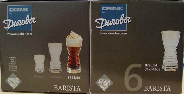 Coffee glasses "Barista"