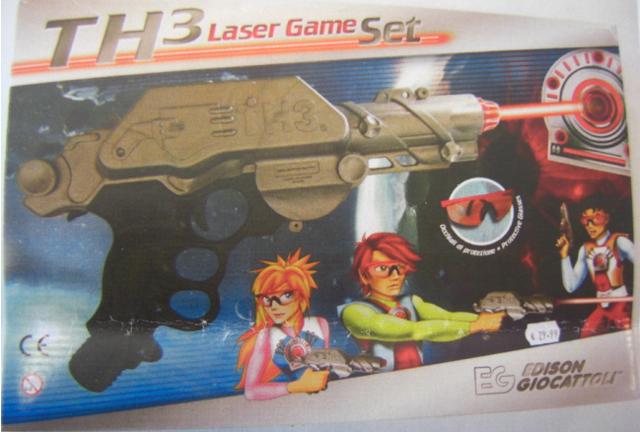 Toy laser pistol "Laser Game Set"