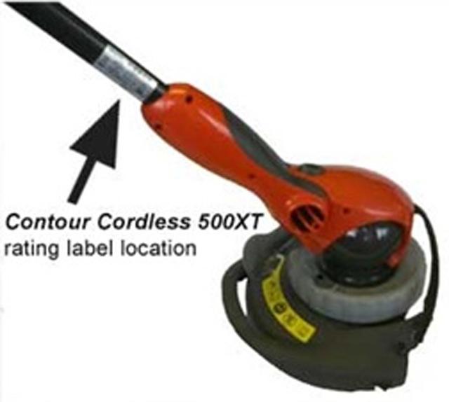 Lawn trimmer "Contour Cordless XT and Contour Cord