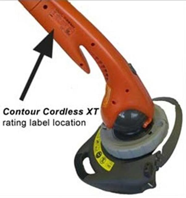 Lawn trimmer "Contour Cordless XT and Contour Cord
