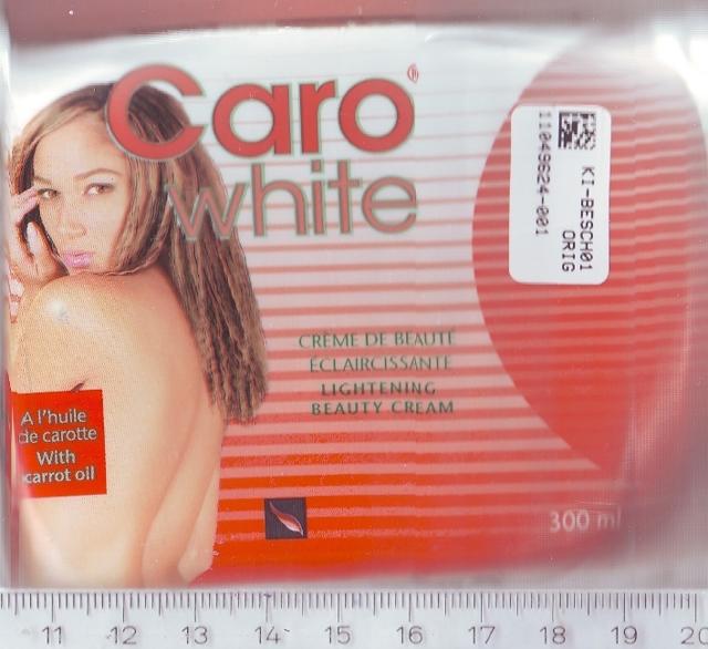 Skin-lightening cream "Lightening Beauty Cream"
