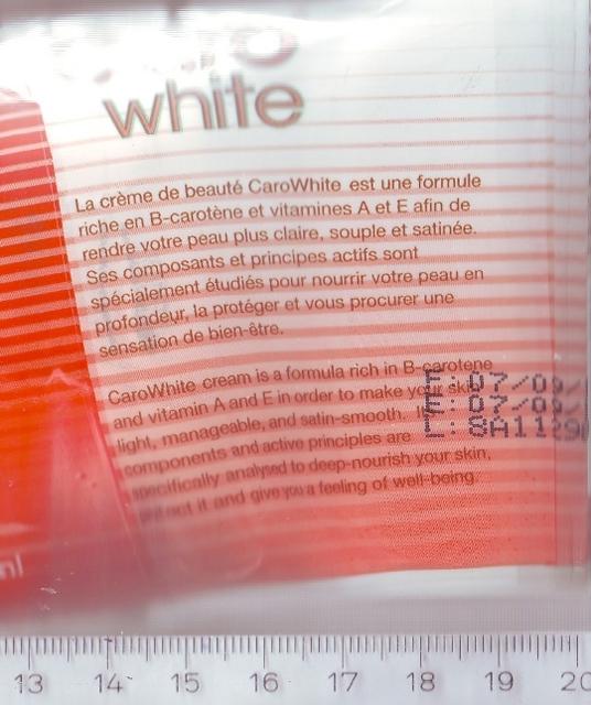 Skin-lightening cream "Lightening Beauty Cream"