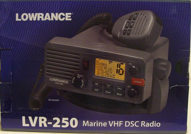 VHF marine radio LVR-250 – Marine VHF DSC Radio