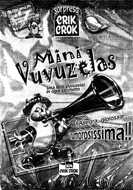 Vuvuzelas "Mini Vuvuzelas"