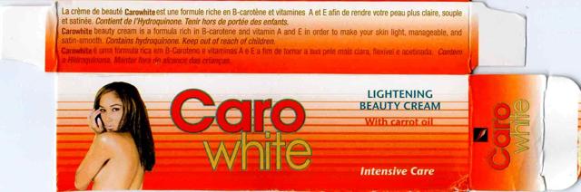 Skin-lightening cream "Lightening beauty cream wit