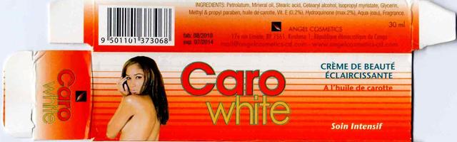 Skin-lightening cream "Lightening beauty cream wit