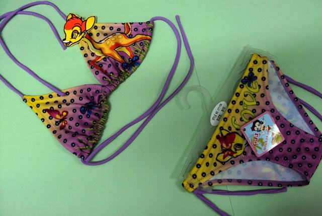 Children's bikini "GIULIA JIA JIA"
