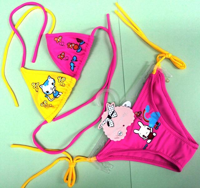 Children's bikini Power Flower