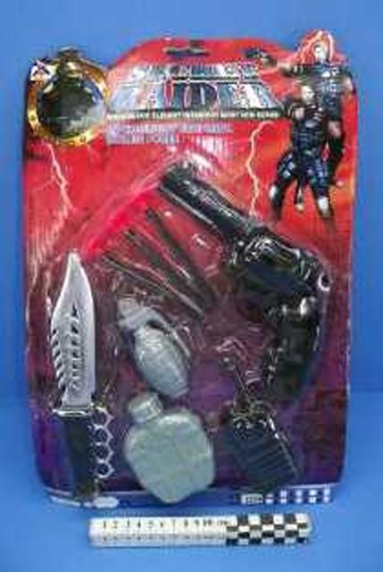 Police set "CONJUNTO POLICIA"