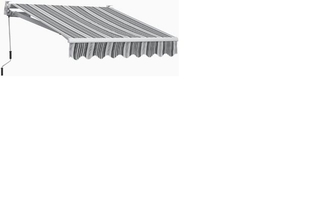 Roll up blind for terrace