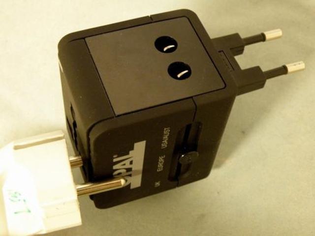 Travel adaptor and charger