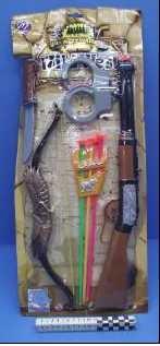 Toy set "WEST WARD/WILD WEST"