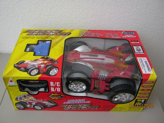 Toy car "Shadow Breaker"
