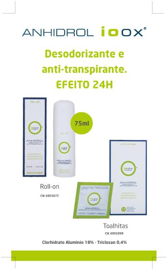 Deodorants "Anhidrol"