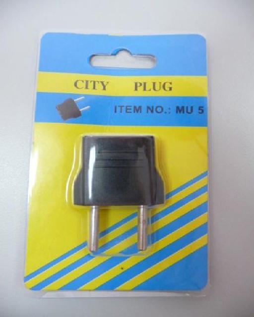Plug adaptor "CITY' PLUG"