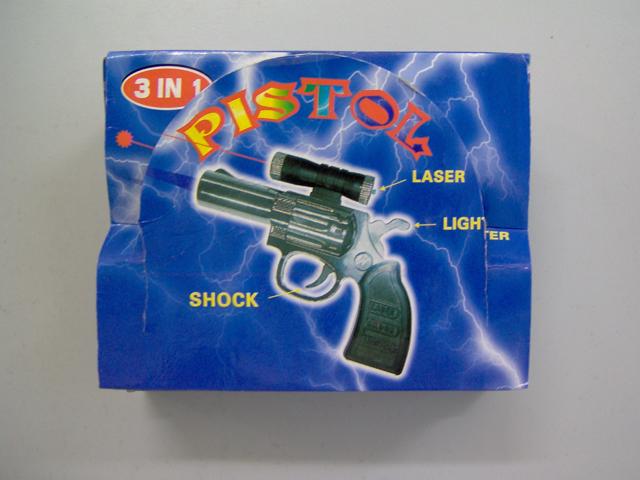 Lighter "Pistol shock"