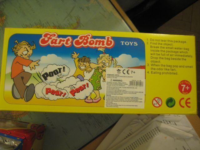 Stink bomb "Fart Bomb"