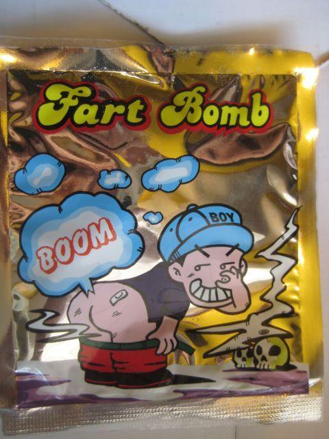 Stink bomb "Fart Bomb"