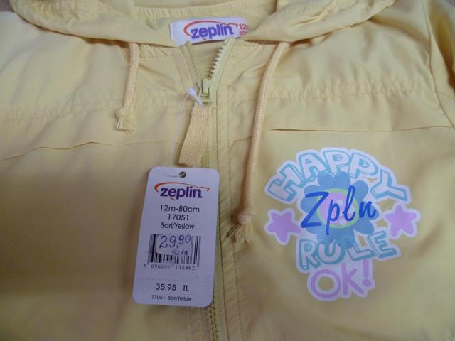 Children’s jacket "Happy Rule"