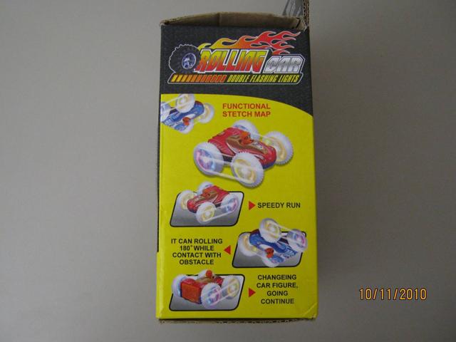 Toy car "Rolling Car"