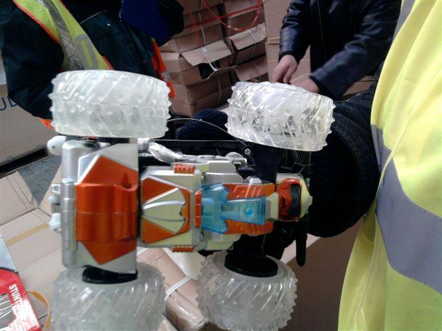 Toy car "Stunt car"