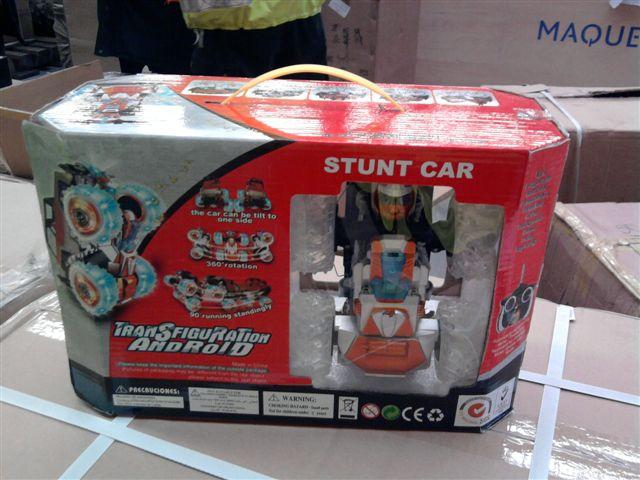 Toy car "Stunt car"