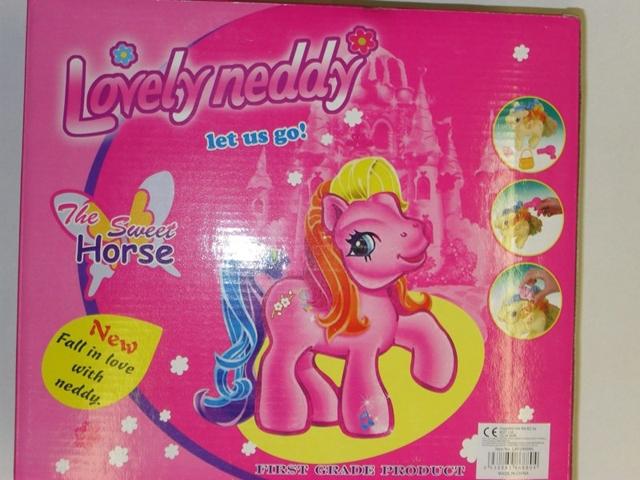 Toy plastic pony "Lovely Neddy"