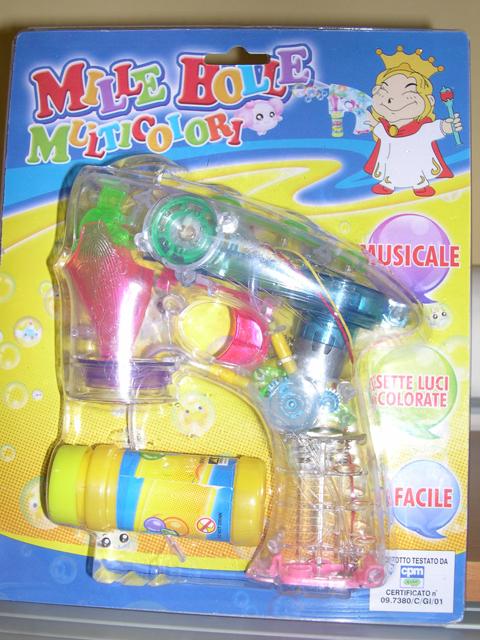 Bubble shooter gun "Mille bolle multicolori"