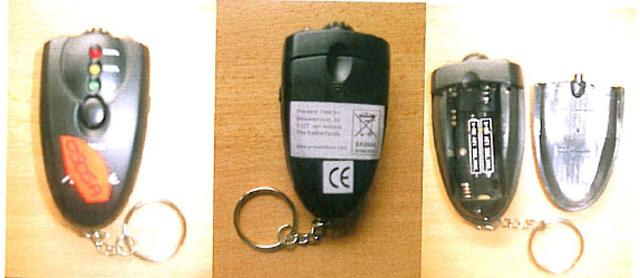 Alcohol tester