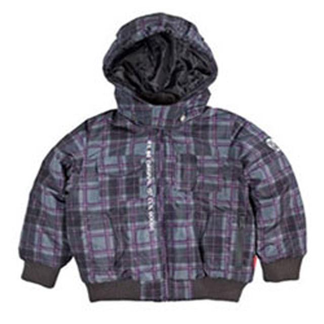Children's jacket "Miklas Kids Nylon Jacket Twilig