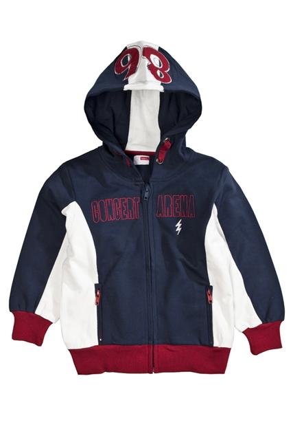 Children's sweatshirt "Kids Ls Sweat w. hood x-au0