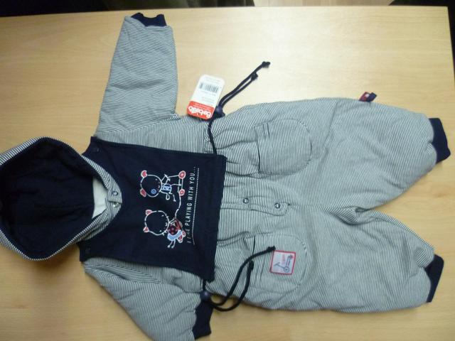 Babies’ overalls
