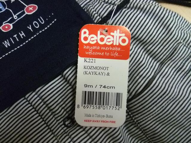 Babies’ overalls