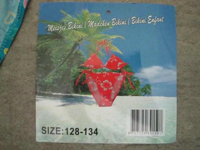 Girl's bikini "Meijes Bikini/Mädchen Bikini/Bikini