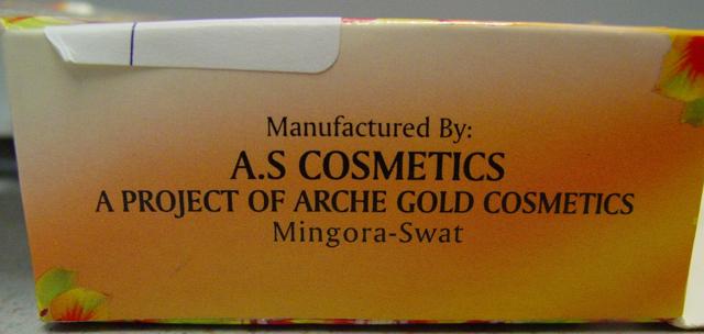 Skin lightening cream "Faimess cream"