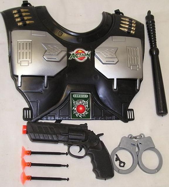 Children’s police set