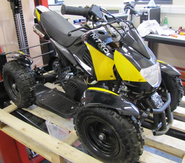 Mini all terrain vehicle "Cobra II"