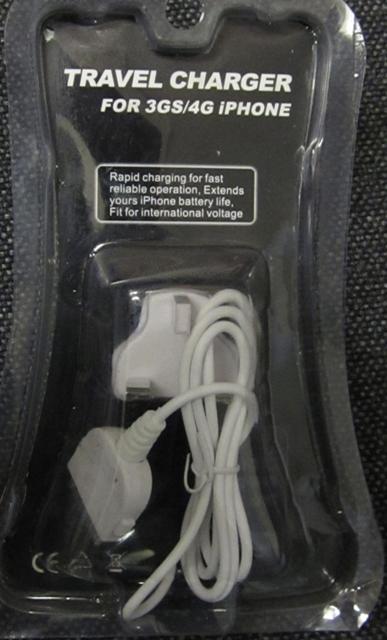 Travel charger Travel Charger for 3GS/4G iPhone (N