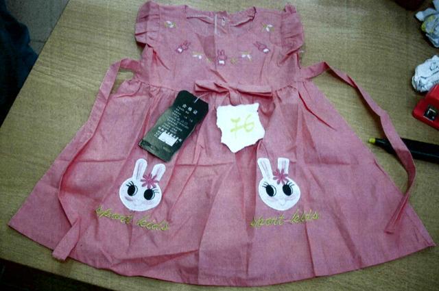 Children's dress