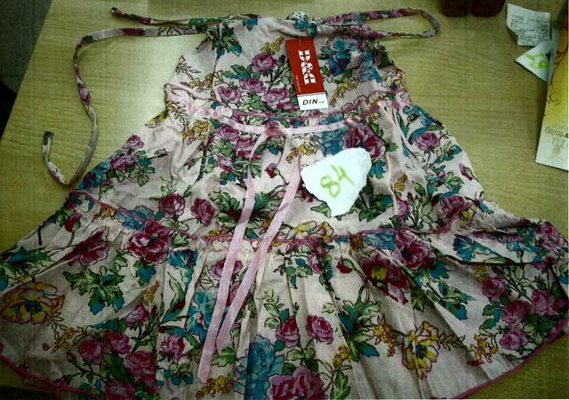 Children's dress