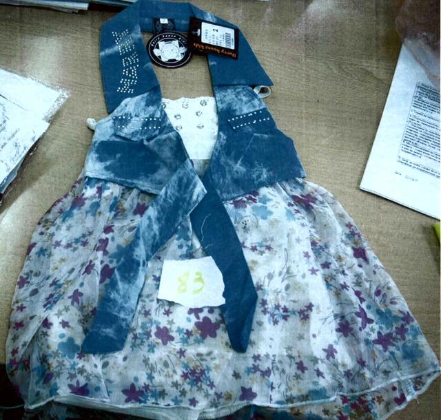 Children's dress