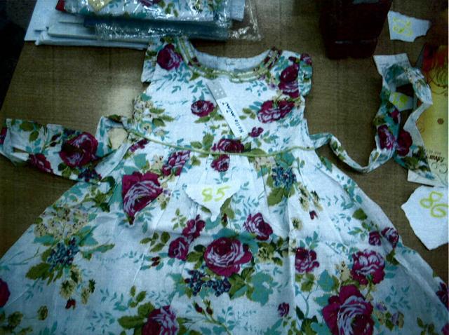 Children's dress