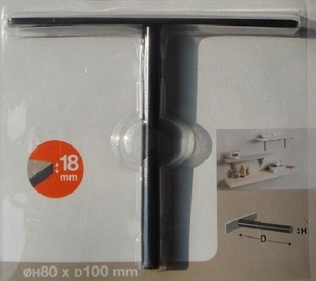 Shelf bracket "Équerre Invisible"