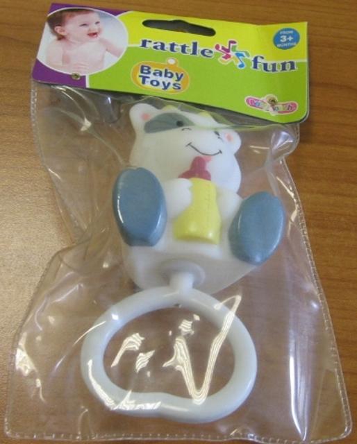 Rattle "Rattle Fun Cow"
