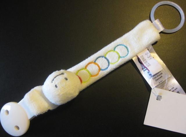 Soother holder "Umo nb dummy string 411"