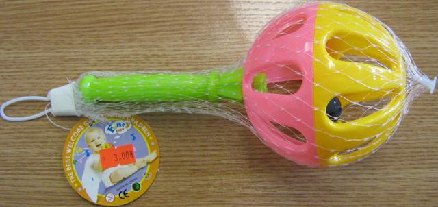 Rattle "Funny Toys"