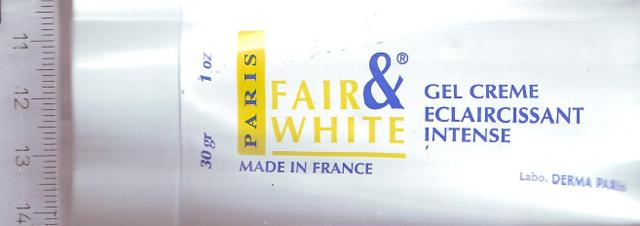Skin lightening product "Gel Crème Eclaircissant i