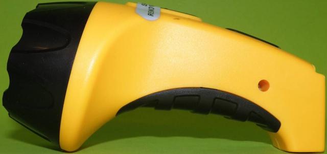 Rechargeable torch